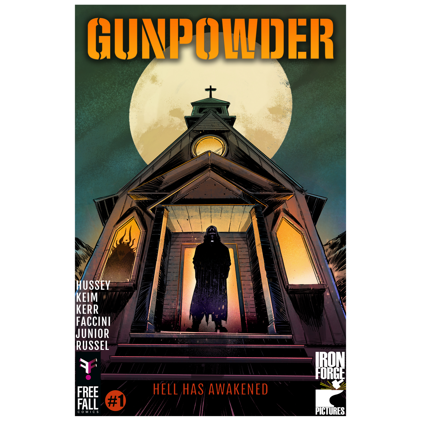 FREE Gunpowder Issue#1 (Digital Teaser)
