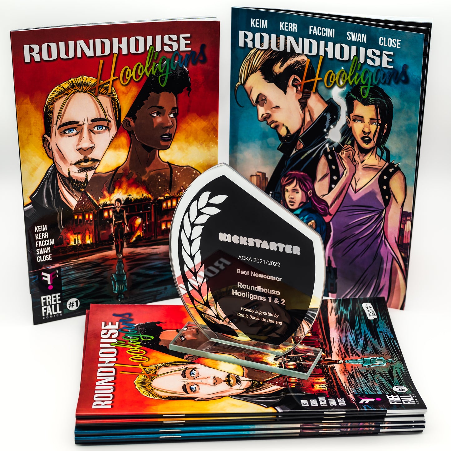 Roundhouse Hooligans Issue#2 Printed