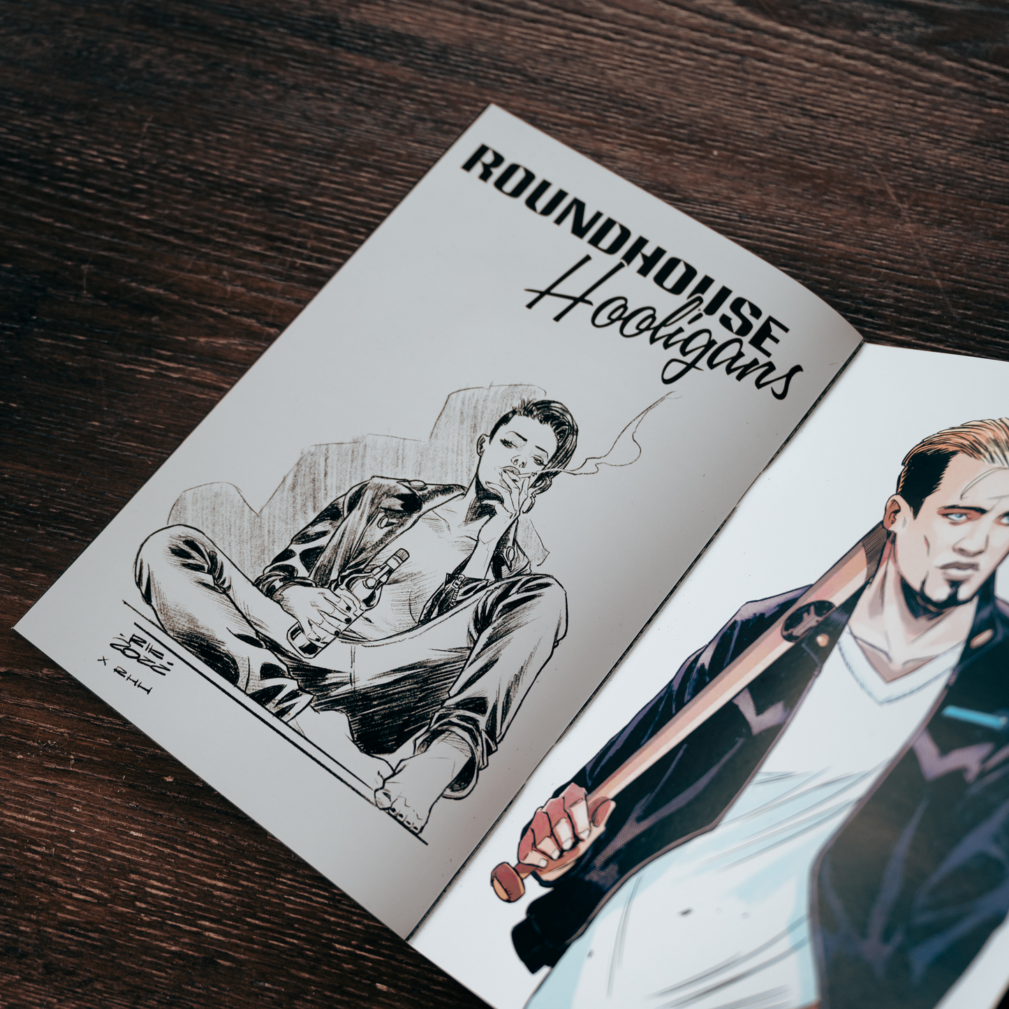Roundhouse Hooligans Issue#2 Printed