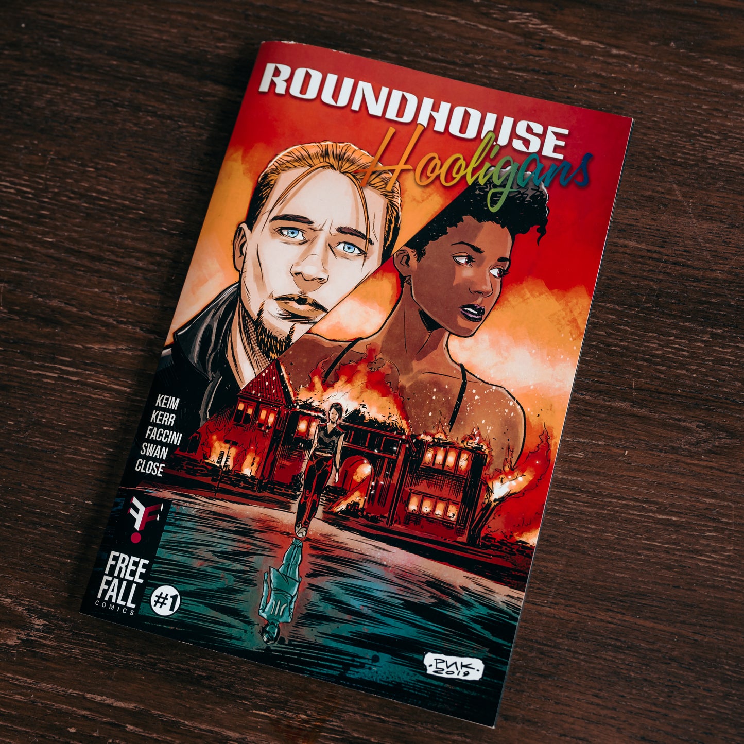Roundhouse Hooligans Issue#1 Printed + Roundhouse Hooligans Issue#2 Printed
