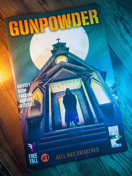 Gunpowder Issue#1 Printed