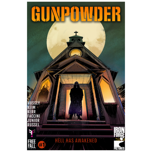 FREE Gunpowder Issue#1 (Digital Teaser)