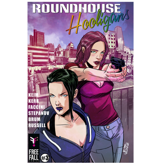 FREE Roundhouse Hooligans Issue#3 (Digital Teaser)