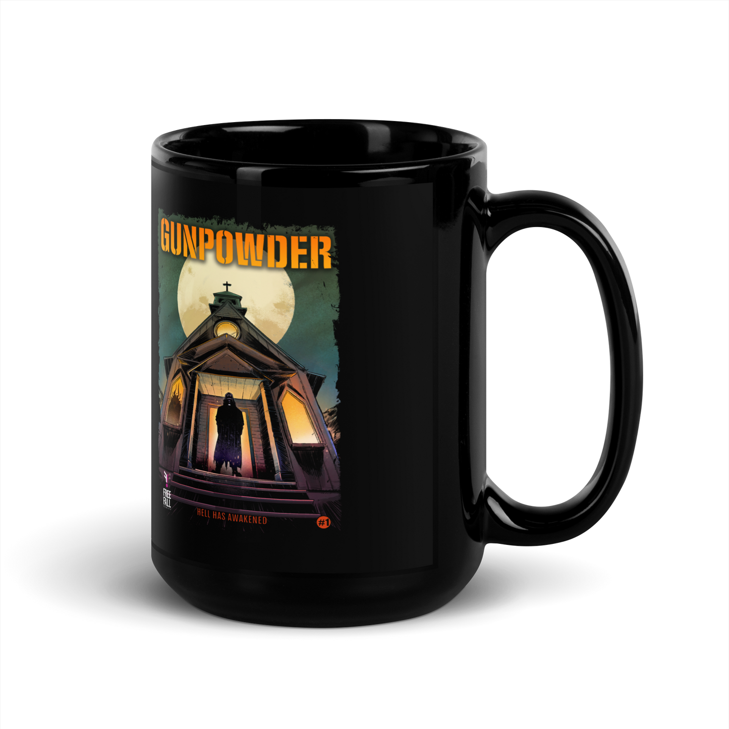 Gunpowder Issue#1 Cover Mug