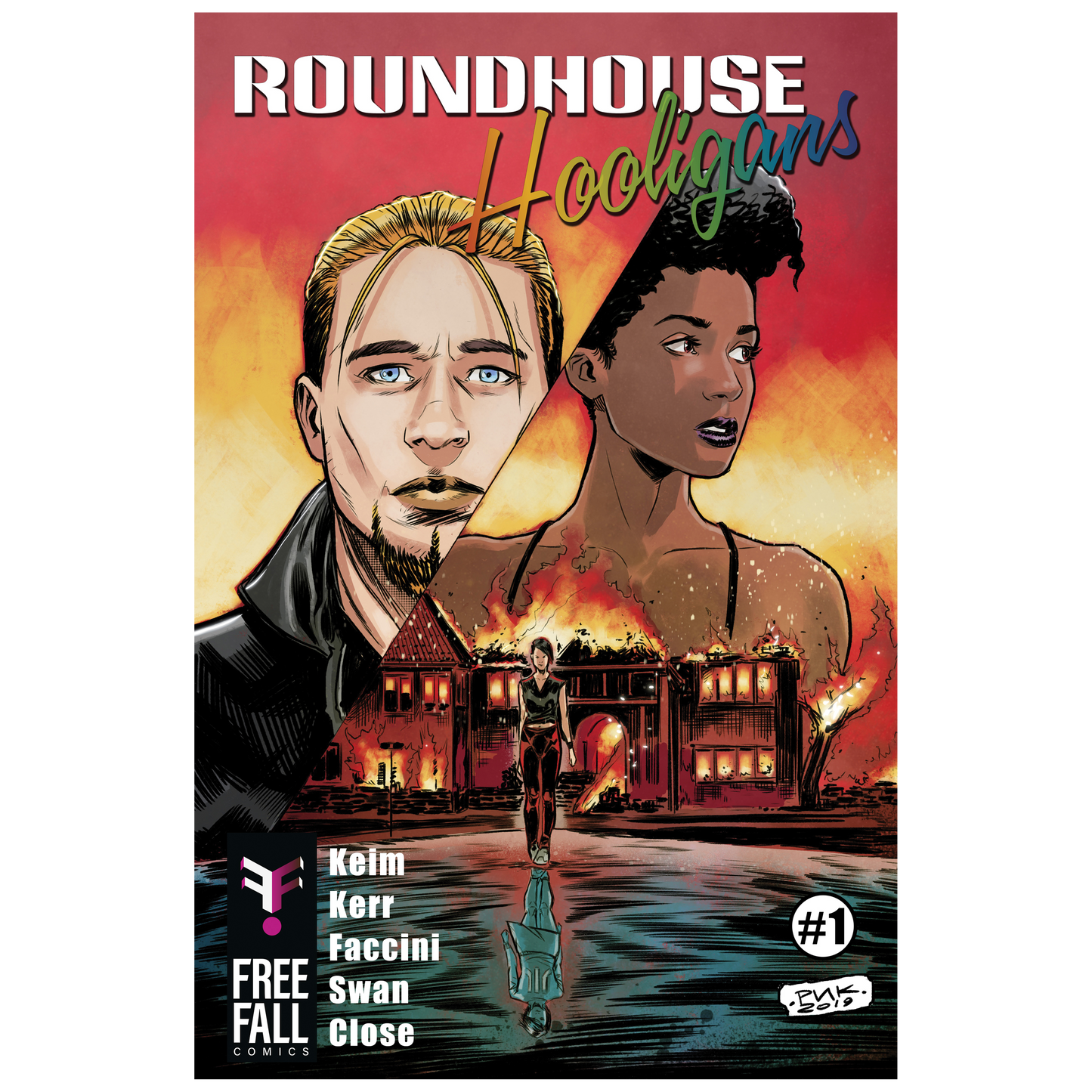 Roundhouse Hooligans Issue#1 (Digital)
