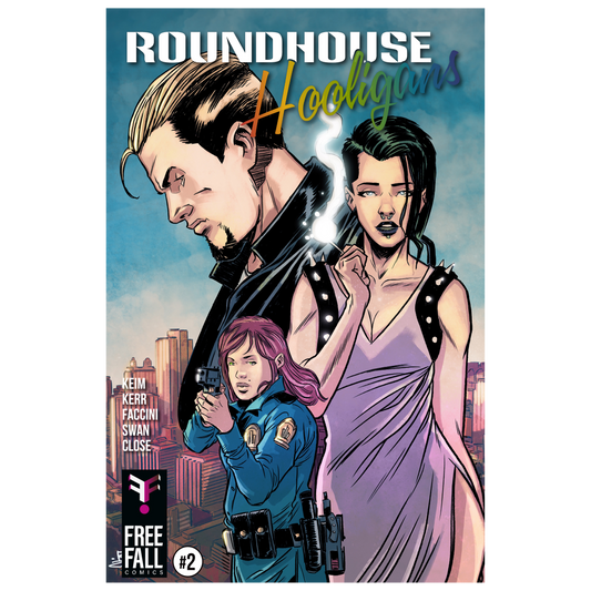 Roundhouse Hooligans Issue#2 (Digital)