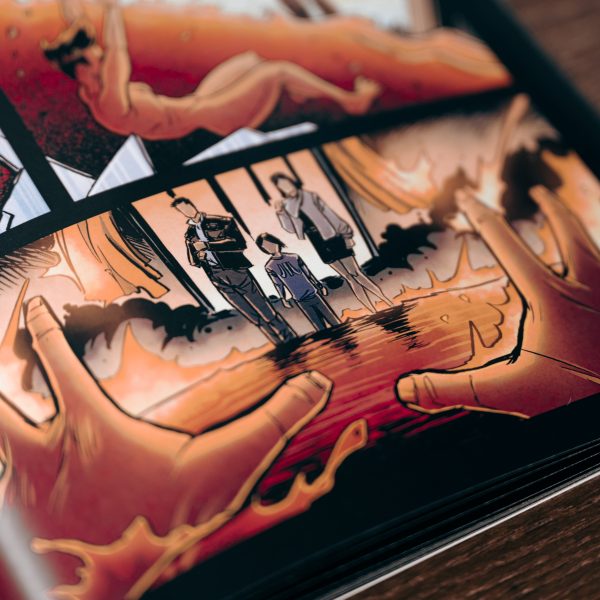 Roundhouse Hooligans Issue #1 Printed - Image 4