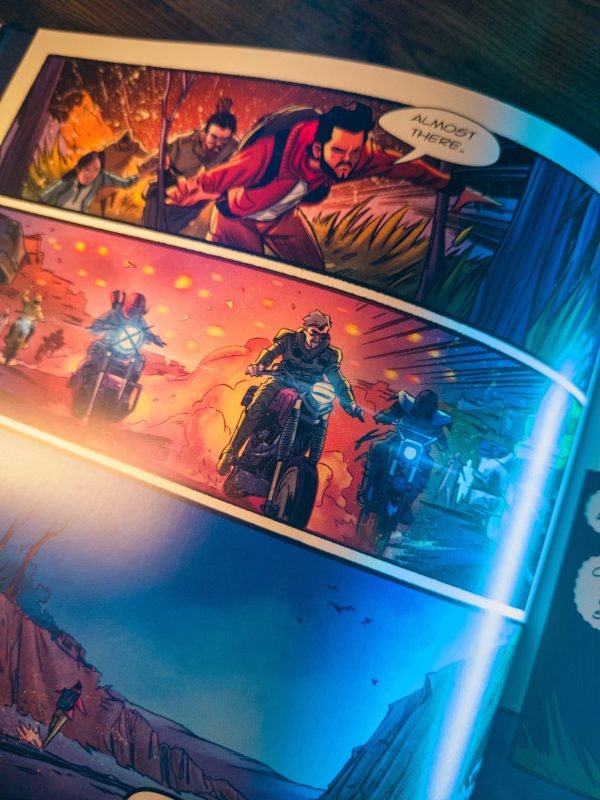 Gunpowder Issue #1 (Printed) - Image 4