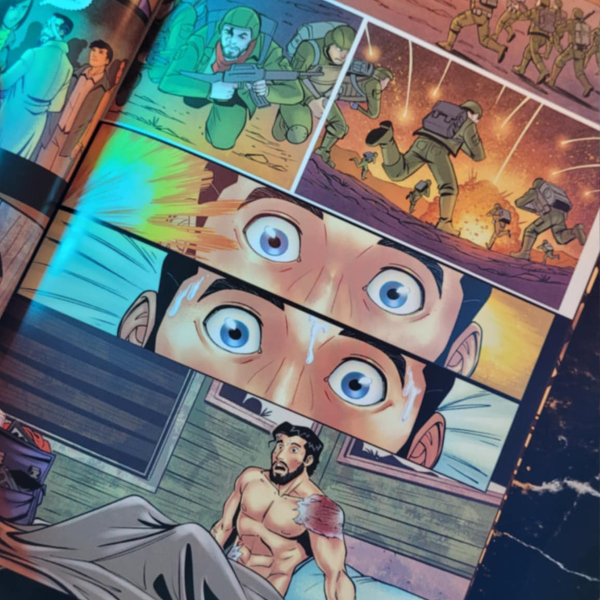 Gunpowder Issue #2 (Printed) - Image 3