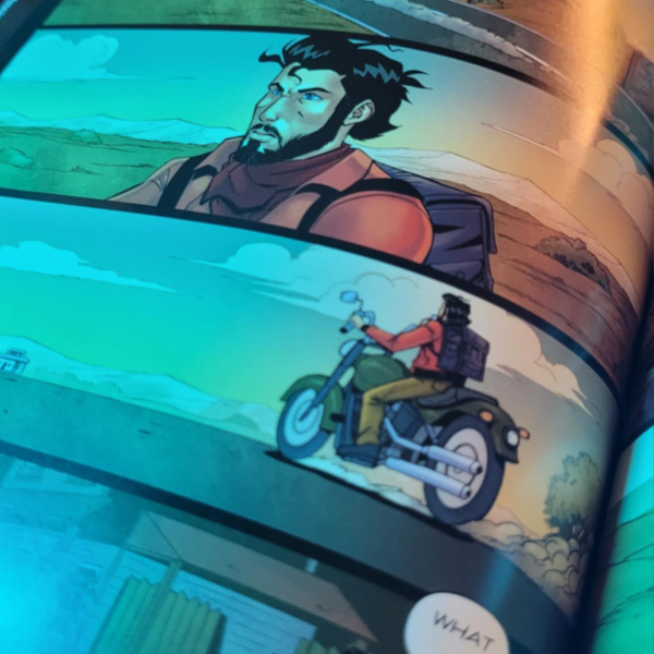 Gunpowder Issue #2 (Printed) - Image 2