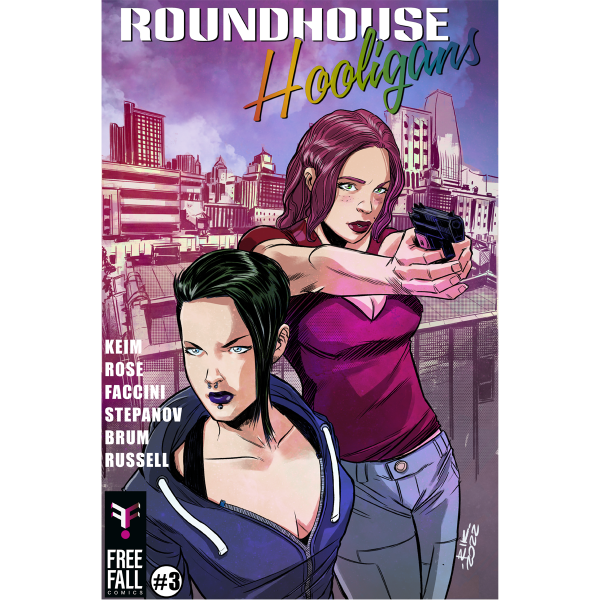 Roundhouse Hooligans Issue#3 (Digital)